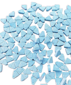 Blue Ecstasy Pill