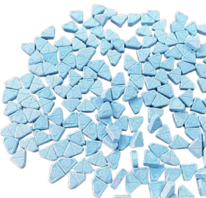 Blue Ecstasy Pill Blue Ecstasy Pill