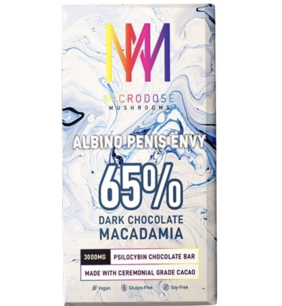 Microdose Mushrooms Chocolate Bar Microdose Mushrooms Chocolate Bar
