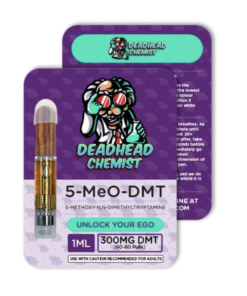 Deadhead Chemist 5 Meo DMT Carts