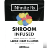 Infinite Rx Shroom Large Heart Gummies