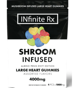 Infinite Rx Shroom Large Heart Gummies