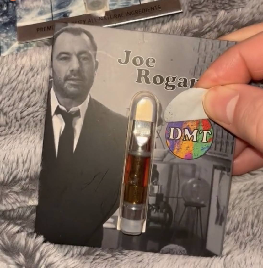 Joe Rogan DMT Cart Joe Rogan DMT Cart