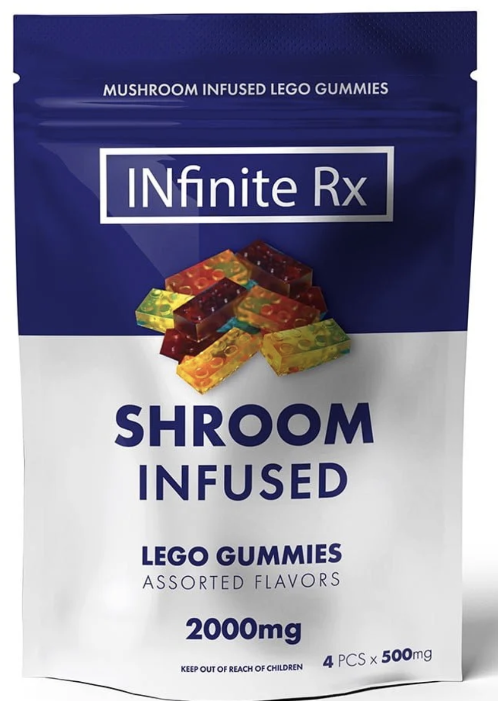 Infinite Rx Shroom Lego Gummies Infinite Rx Shroom Lego Gummies