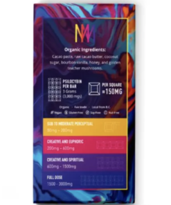 Microdose Mushroom Dark Chocolate
