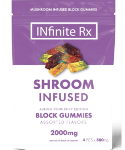 Buy Infinite Rx Shroom Gummies Online